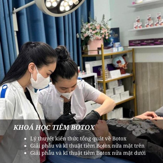 Khóa học tiêm botox