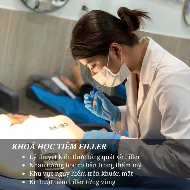 Khóa học tiêm filler
